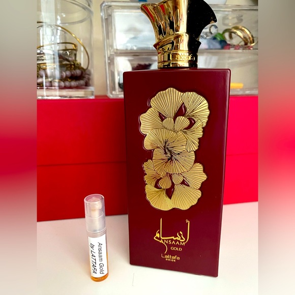 Ansaam Gold by Lattafa perfume Sample - Picture 1 of 1